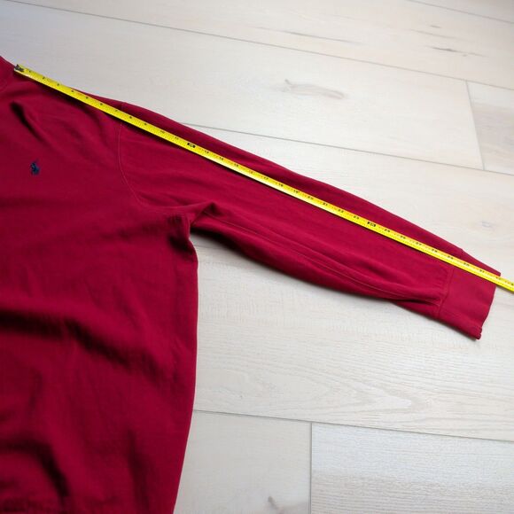 Polo Ralph Lauren Sweater Mens 2XL Pullover 1/4 Zip Performance Golf Preppy - Picture 8 of 11